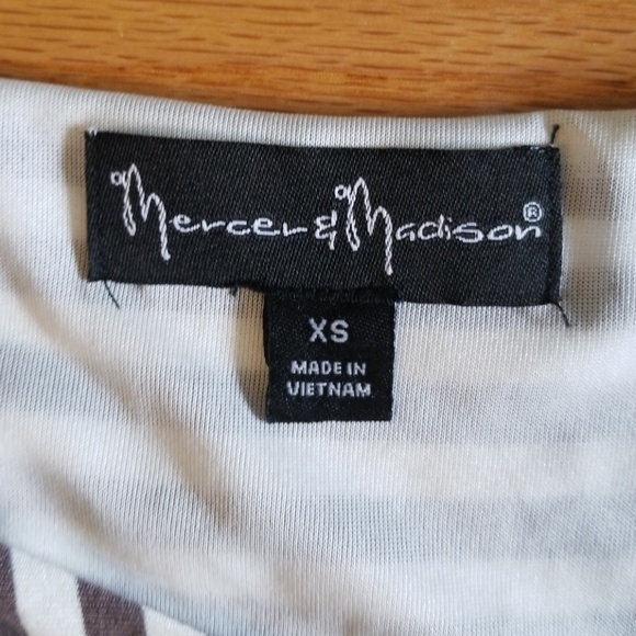 Mercer Madison stripped dress - Picture 4 of 8